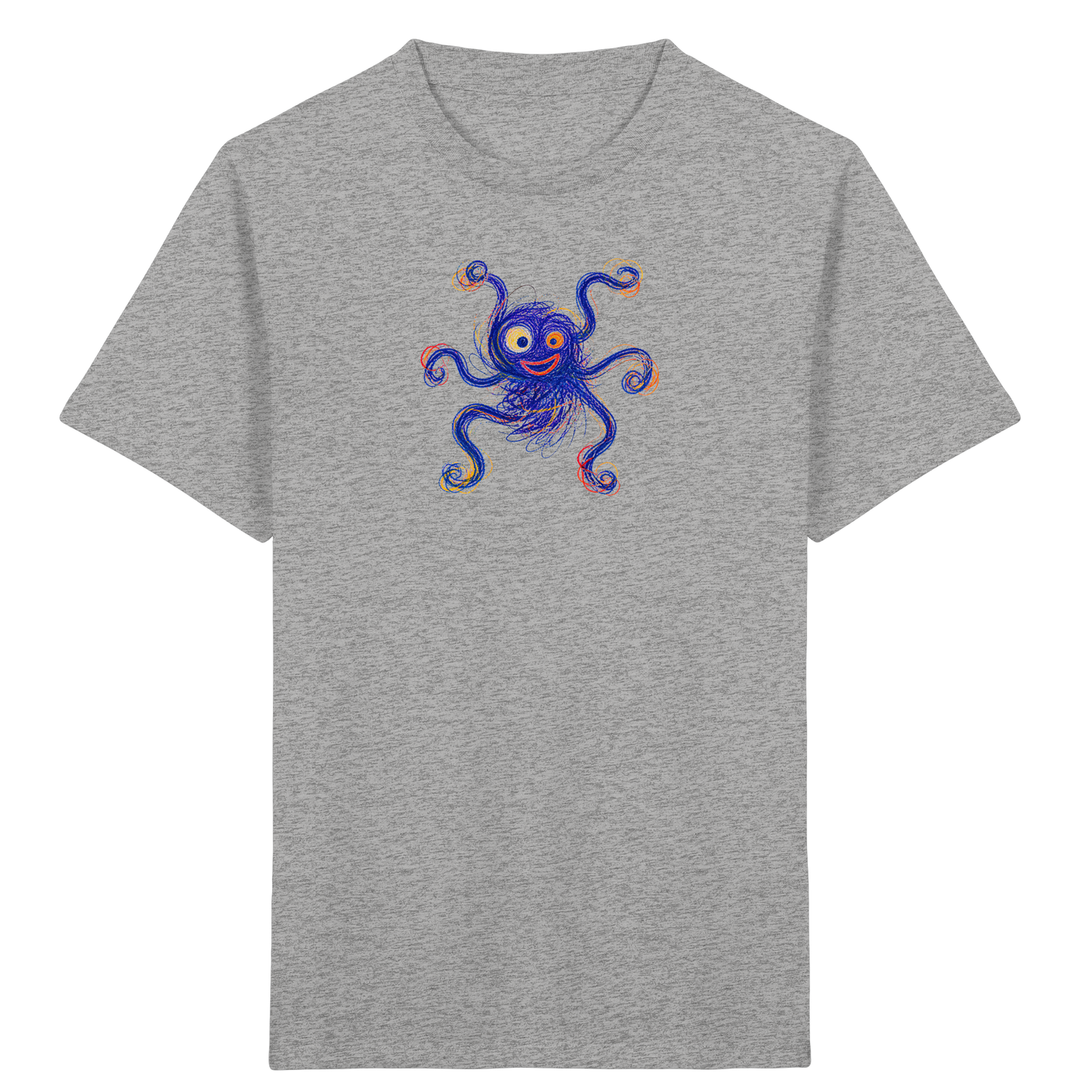 Kicherkrake Kinder T-Shirt - Kinder Bio T-Shirt