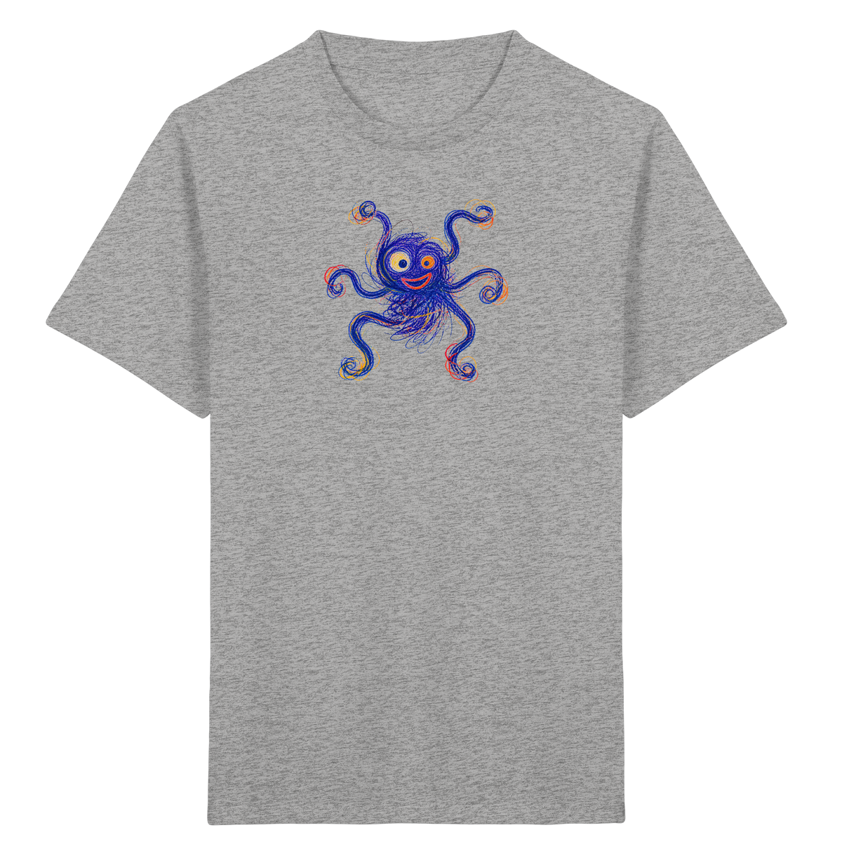 Kicherkrake Kinder T-Shirt - Kinder Bio T-Shirt