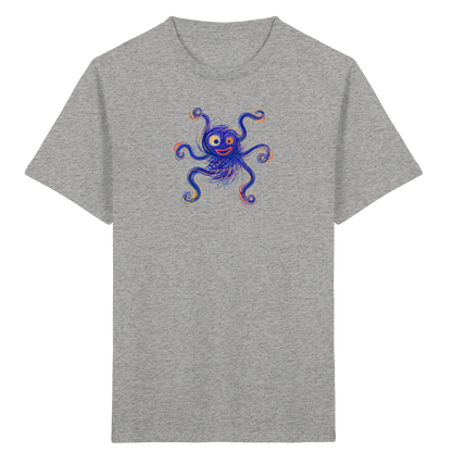 Kicherkrake Kinder T-Shirt - Kinder Bio T-Shirt