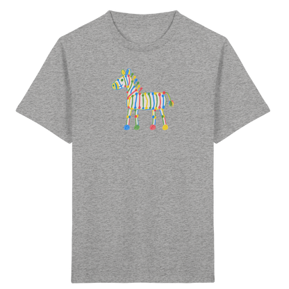 Farbpunkt Zebra für Kinder - Kinder Bio T-Shirt