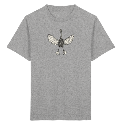 Gans landet von oben - Kinder Bio T-Shirt