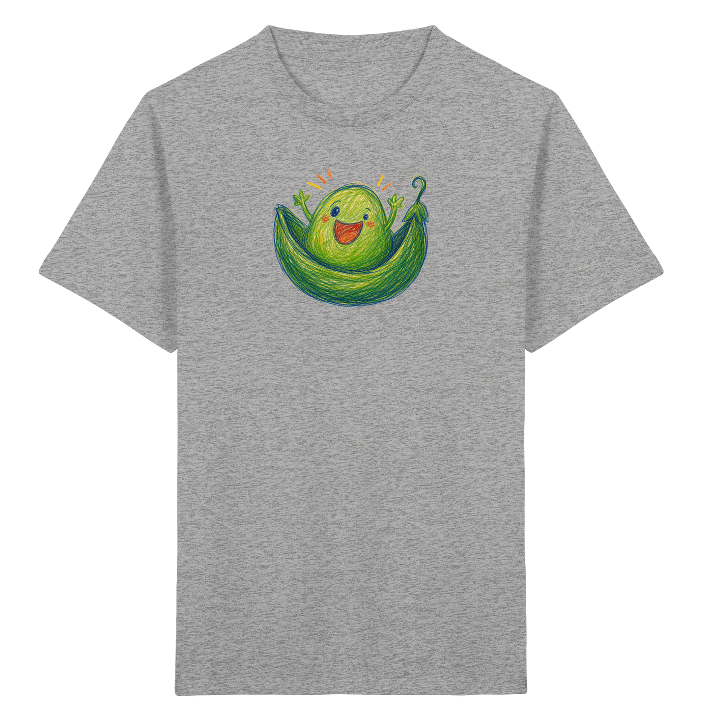 Kichererbse Monster Kinder Shirt - Kinder Bio T-Shirt