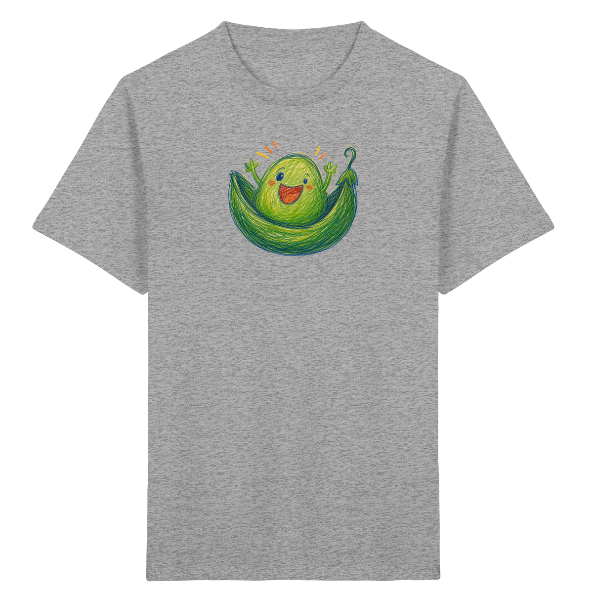 Kichererbse Monster Kinder Shirt - Kinder Bio T-Shirt
