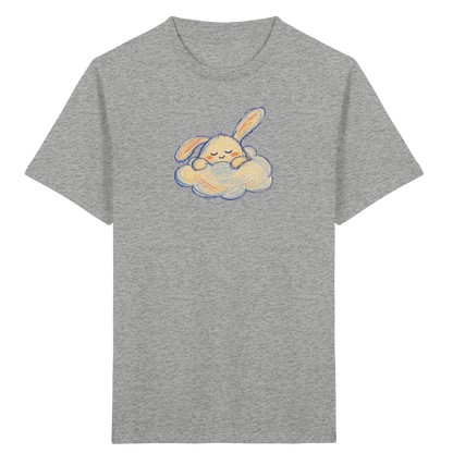 Schlafmonster im weichen Wolkenbett - Kinder Bio T-Shirt