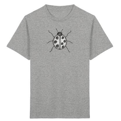 Marienkäfer von oben - Kinder Bio T-Shirt