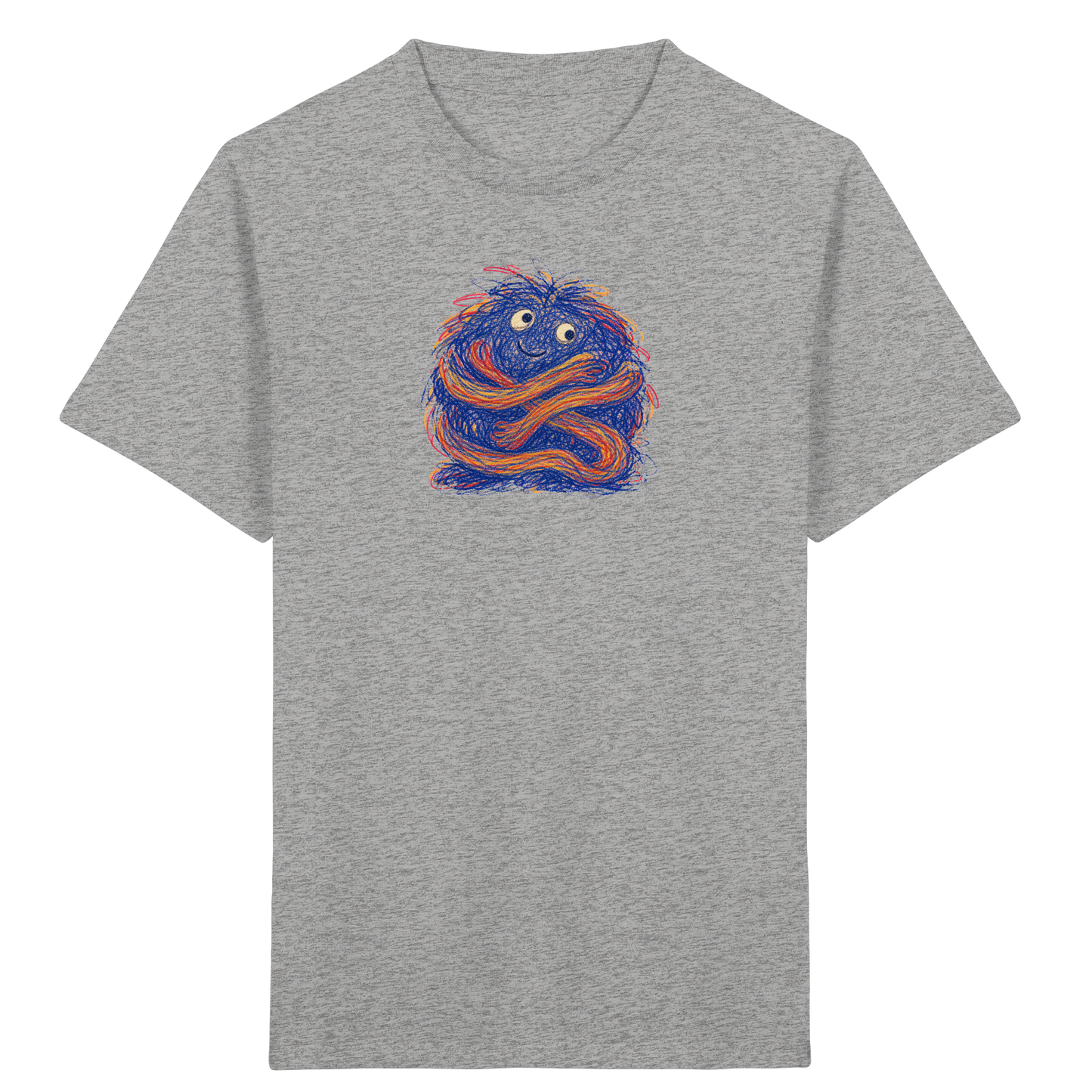 Knuddelknäuel Kritzelmonster Shirt - Kinder Bio T-Shirt