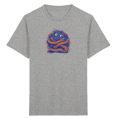 Knuddelknäuel Kritzelmonster Shirt - Kinder Bio T-Shirt