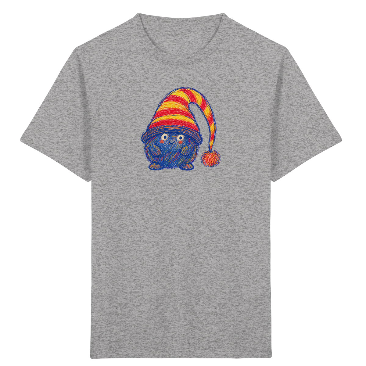 Mützenmumpf Kinder Monster Shirt - Kinder Bio T-Shirt