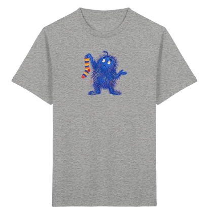 Sockensucher Monster Kinder T-Shirt - Kinder Bio T-Shirt