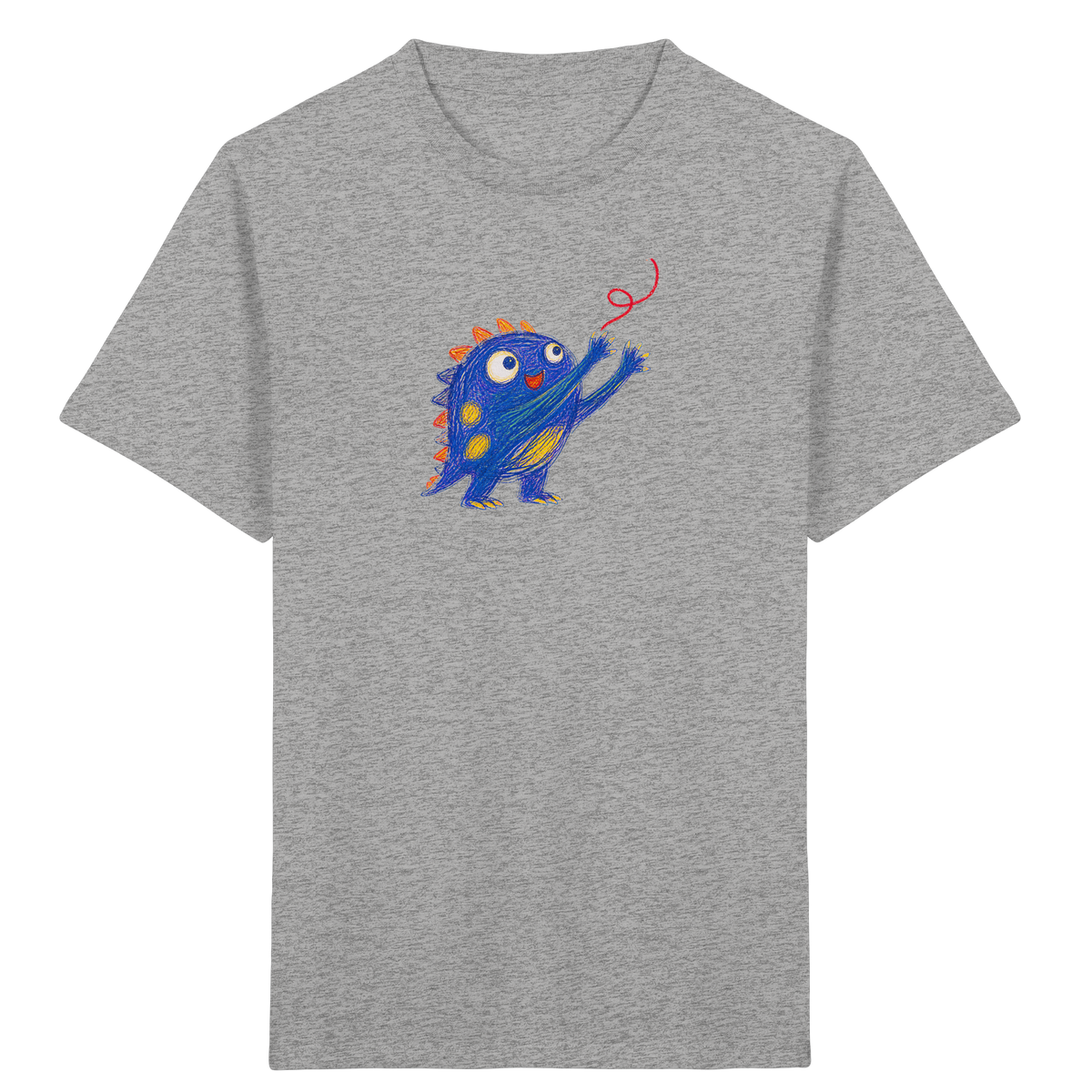 Fadenfänger Monster Kinder T-Shirt - Kinder Bio T-Shirt