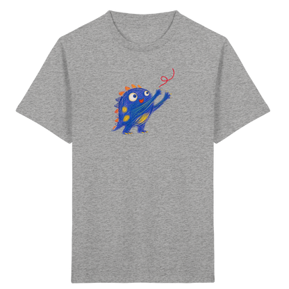 Fadenfänger Monster Kinder T-Shirt - Kinder Bio T-Shirt