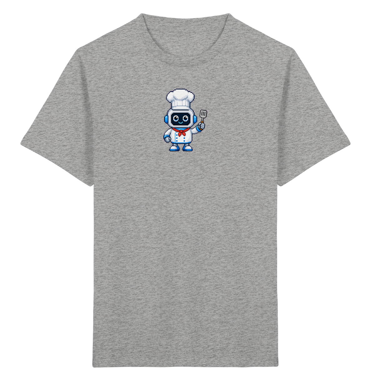 Pixel Roboter Koch: Dein Retro T-Shirt - Kinder T-Shirt