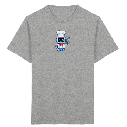 Pixel Roboter Koch: Dein Retro T-Shirt - Kinder T-Shirt