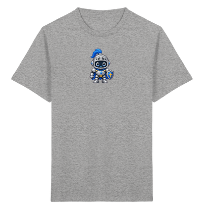Pixel Ritter T-Shirt: Held im Spiel - Kinder T-Shirt