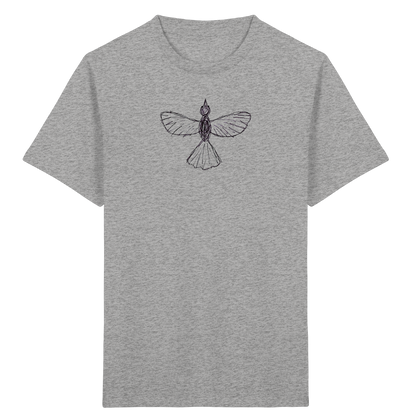 Vogel von oben - Kinder Bio T-Shirt