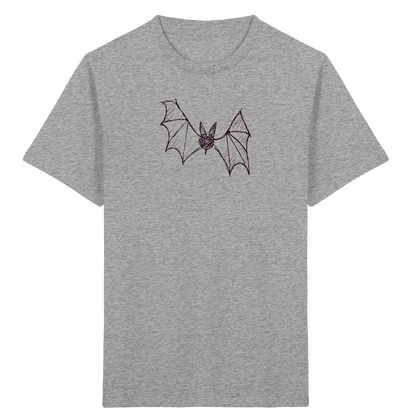 Fledermaus von oben - Kinder Bio T-Shirt