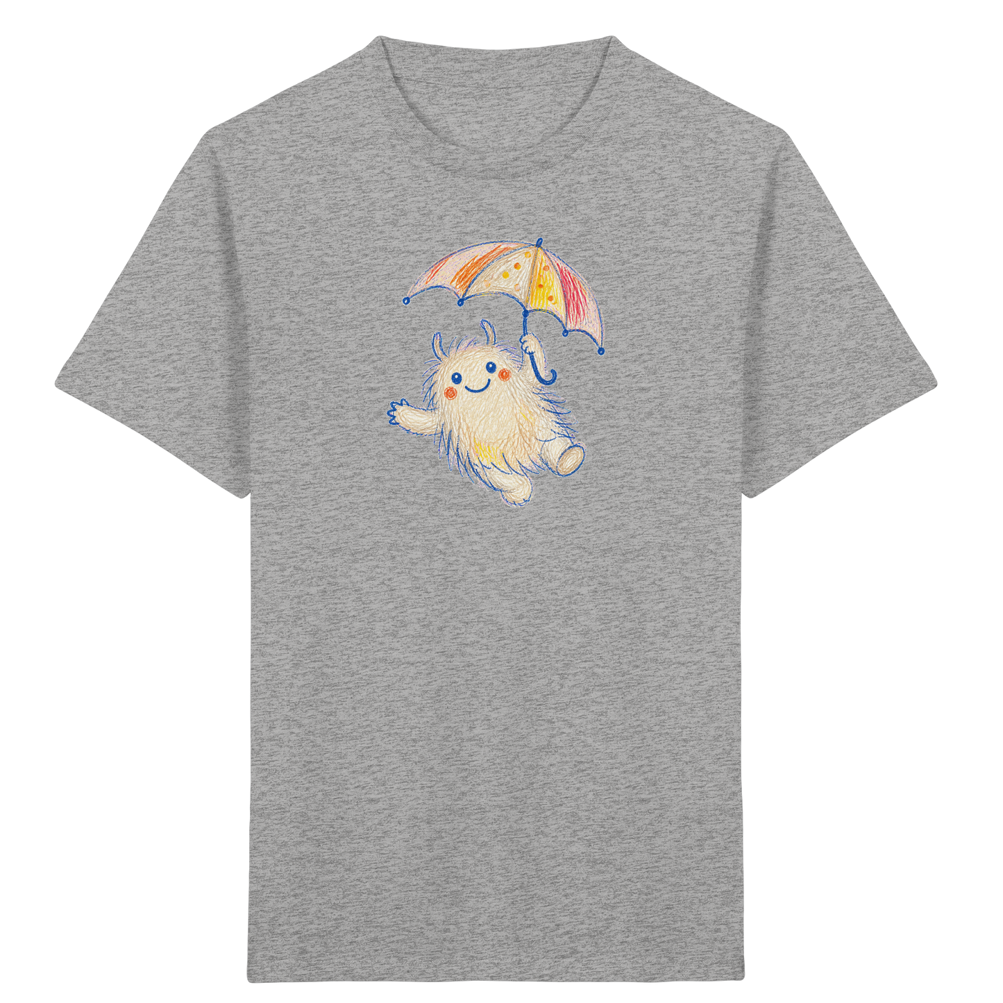 Schirmflieger Monster Kinder T-Shirt - Kinder Bio T-Shirt