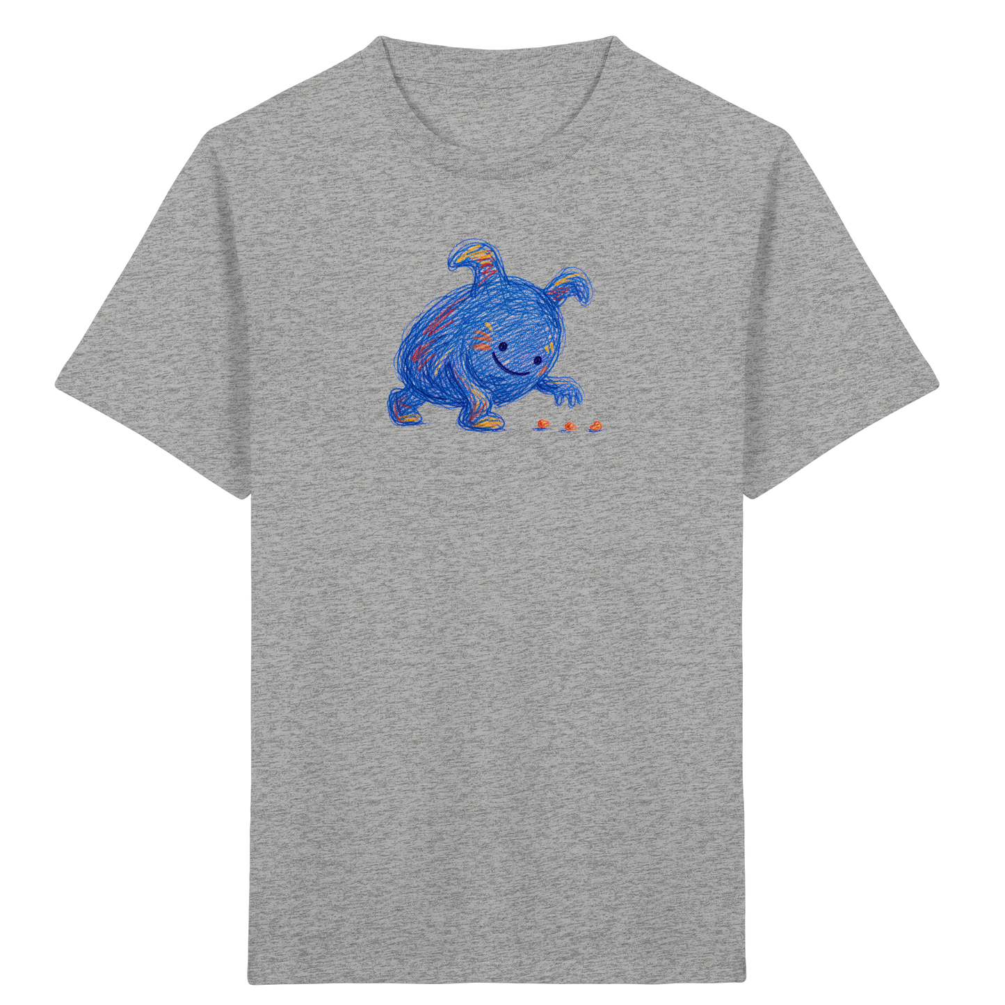 Krümelknirps auf Bröselspur - Kinder Bio T-Shirt