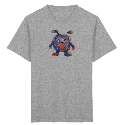 Herzknäuel Monster Kinder T-Shirt - Kinder Bio T-Shirt