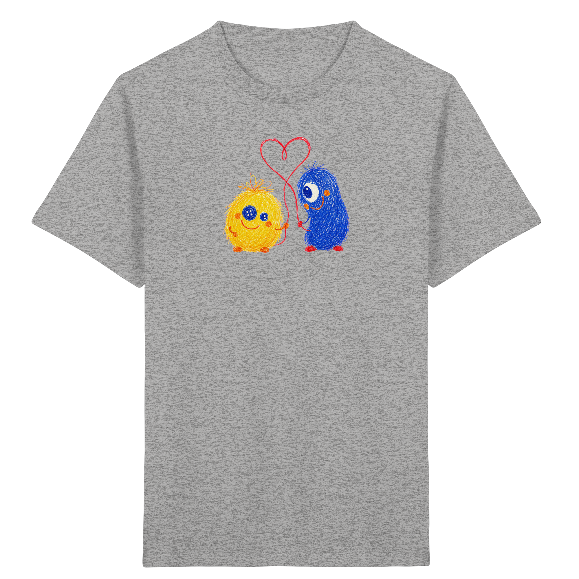 Freundschaftsfaden Monster Kinder T-Shirt