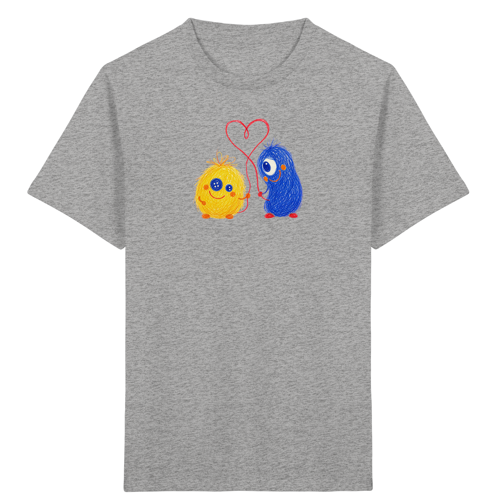 Freundschaftsfaden Monster T-Shirt - Kinder Bio T-Shirt
