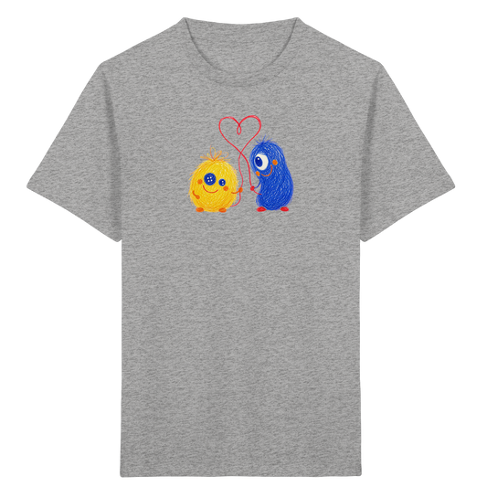 Freundschaftsfaden Monster T-Shirt - Kinder Bio T-Shirt