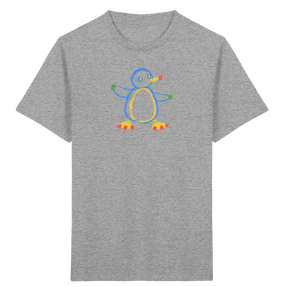 Farbpunkt Pinguin Kinder Shirt - Kinder Bio T-Shirt