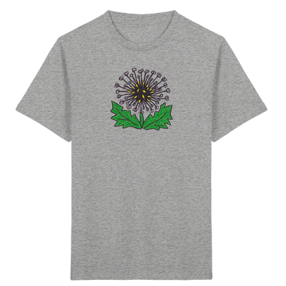 Kritzel Löwenzahn Kinder Shirt - Kinder Bio T-Shirt