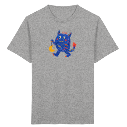 Mondlaterne Monster Kinder T-Shirt - Kinder Bio T-Shirt