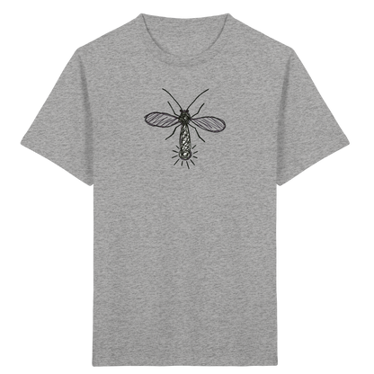 Glühwürmchen von oben - Kinder Bio T-Shirt