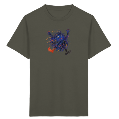 Wackelwuschel tanzt fröhlich - Kinder Bio T-Shirt