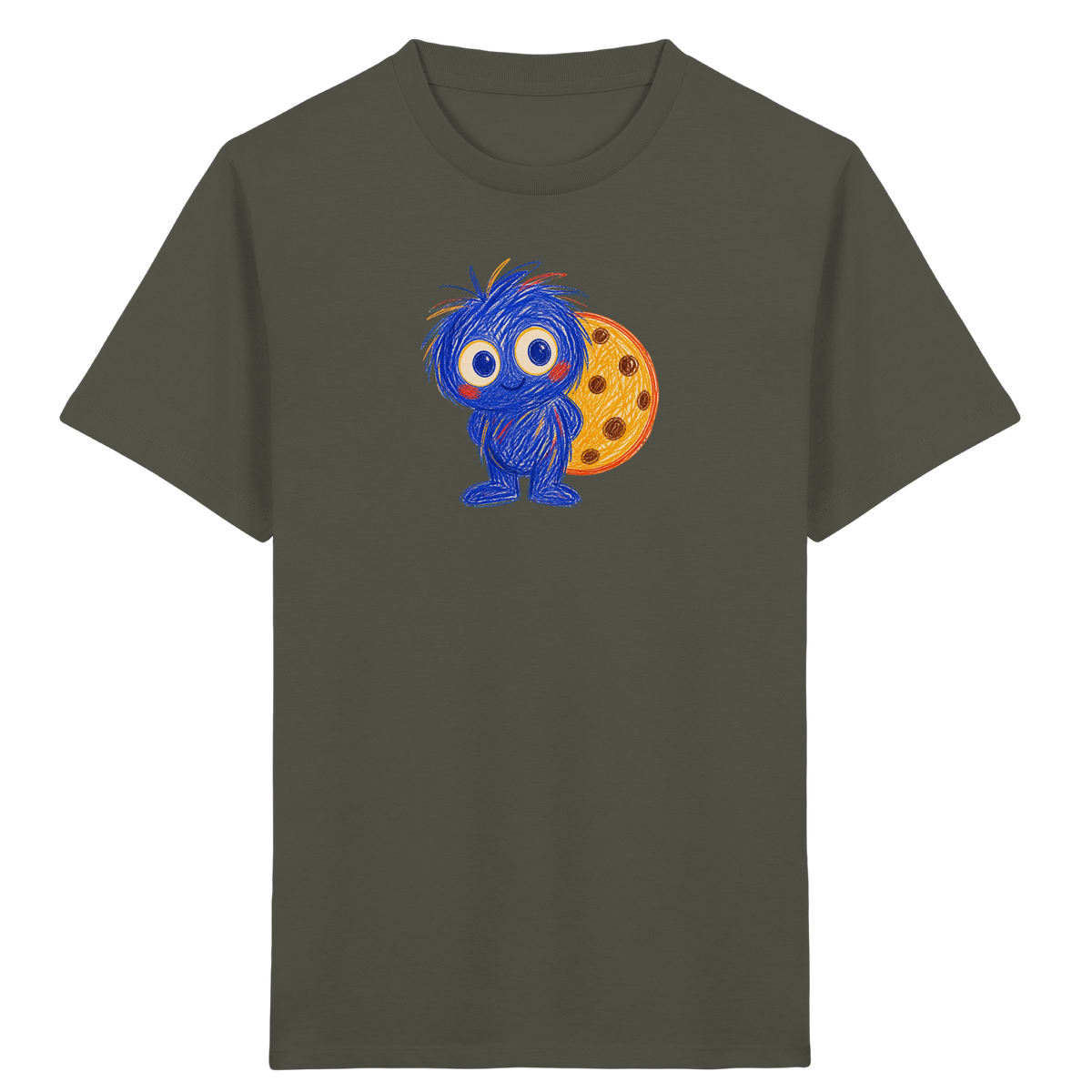Keksverstecker Monster Kinder Shirt - Kinder Bio T-Shirt