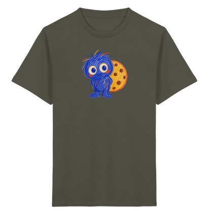 Keksverstecker Monster Kinder Shirt - Kinder Bio T-Shirt