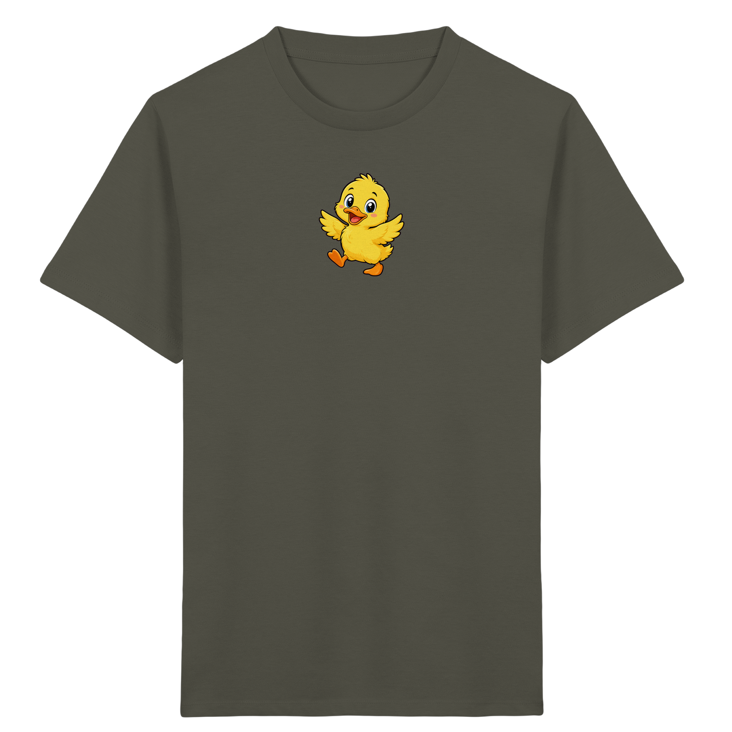 Fröhliches Küken T-Shirt für kleine Entdecker - Kinder Bio T-Shirt