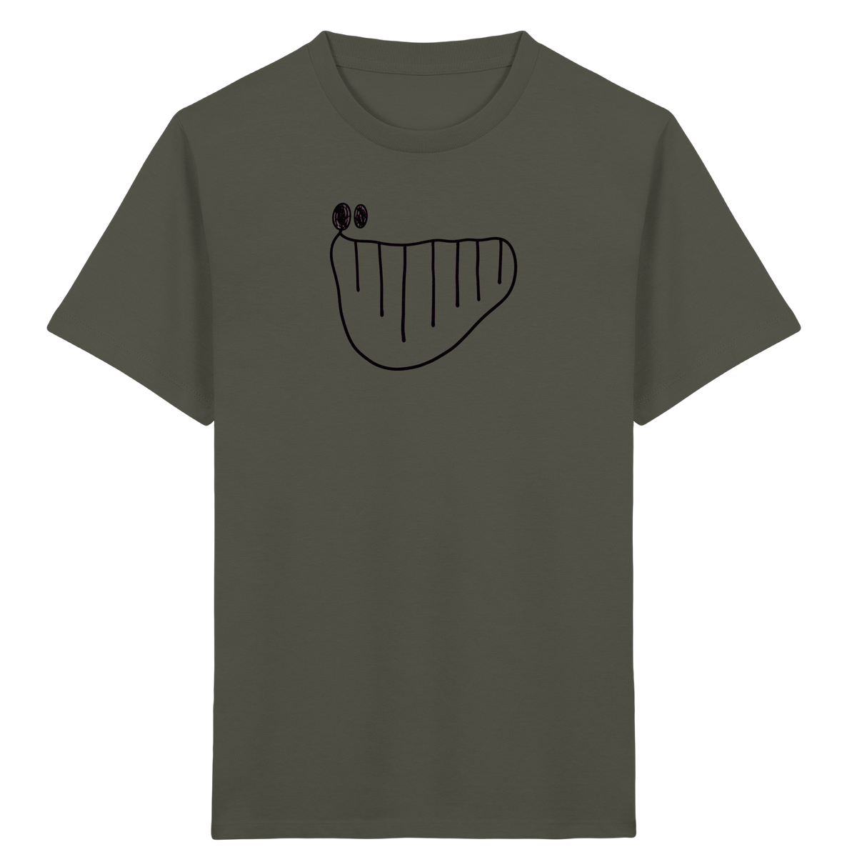 Seitwärts krabbelndes Fantasiewesen - Kinder Bio T-Shirt
