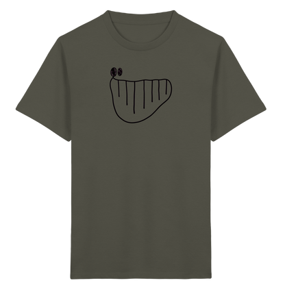 Seitwärts krabbelndes Fantasiewesen - Kinder Bio T-Shirt
