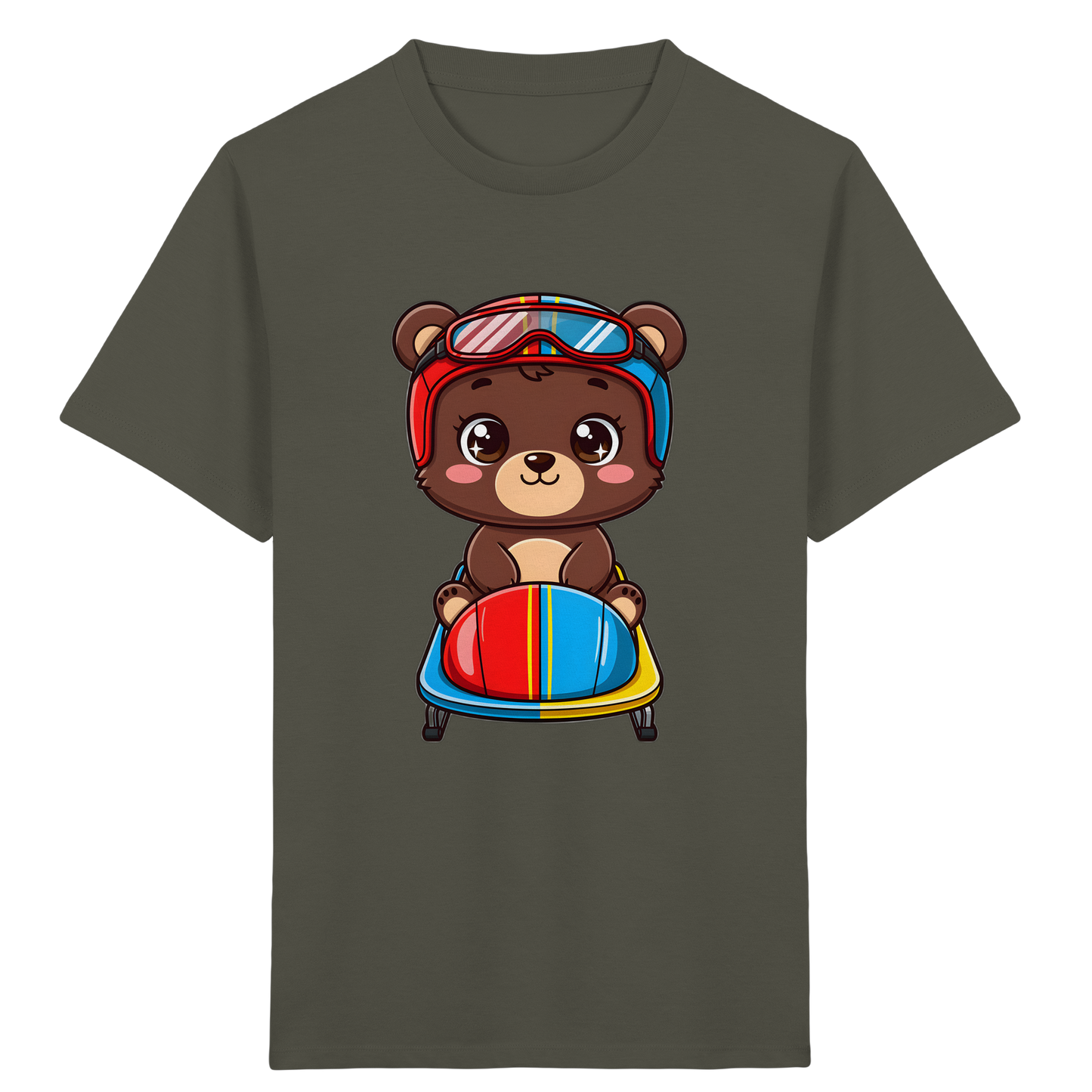Bären-Bob-Rennen: Dein cooles T-Shirt!
