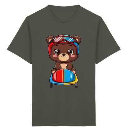 Bären-Bob-Rennen Kinder T-Shirt