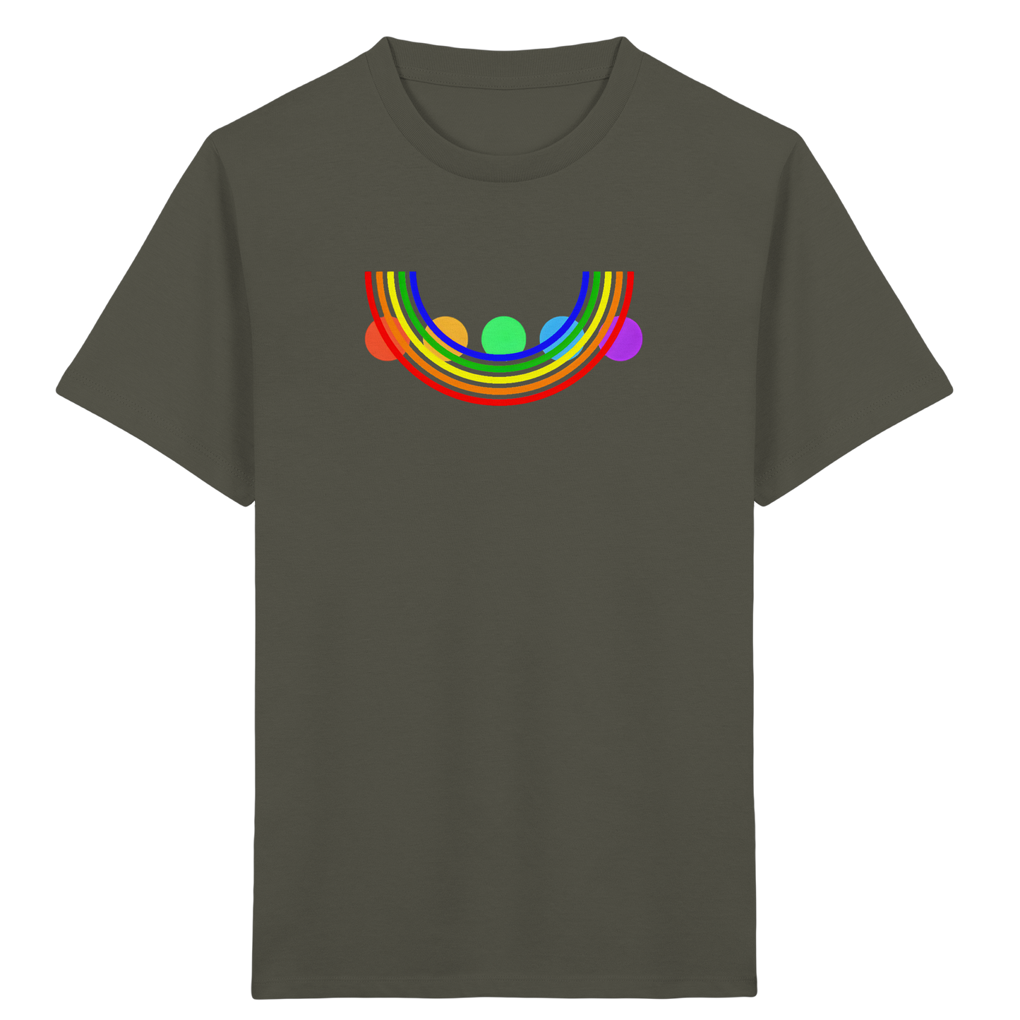 Regenbogen-Kreise: Bunte Freude für dich!