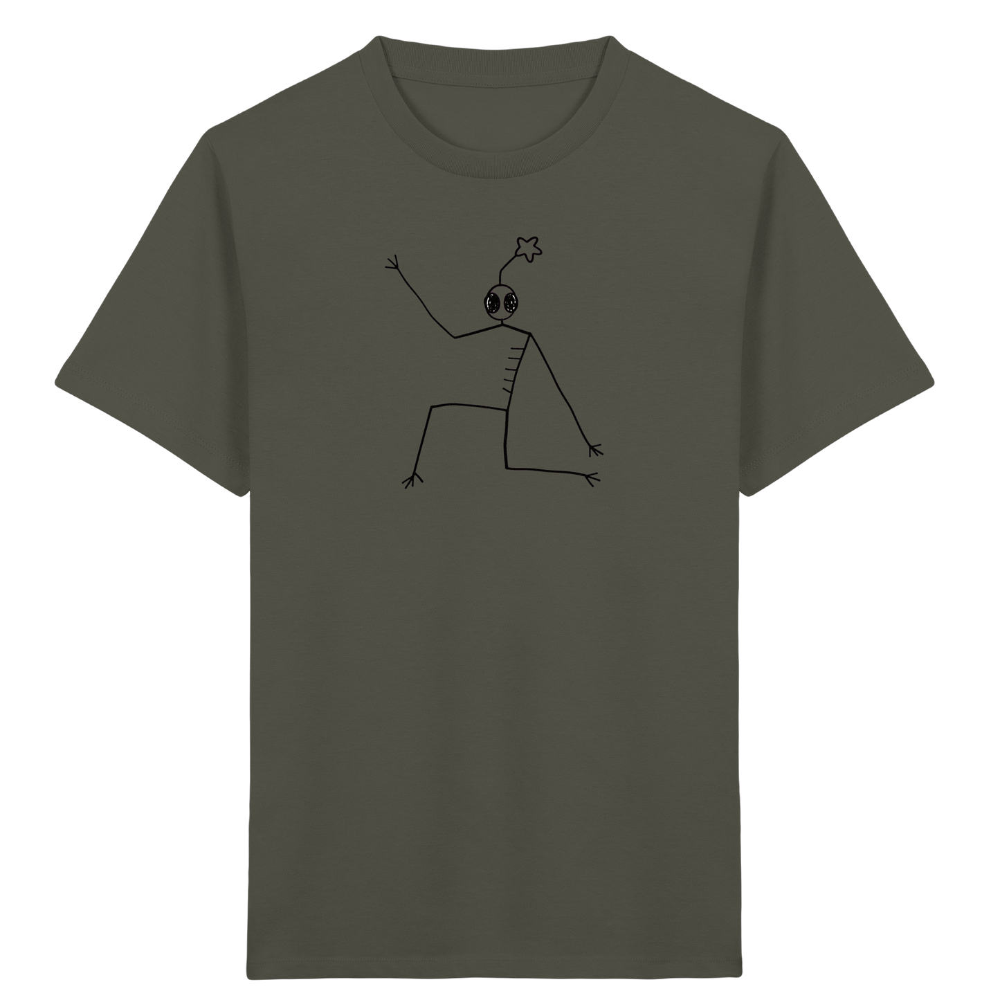 Kinder T-Shirt – Sternfühler Wackler Kinder Shirt