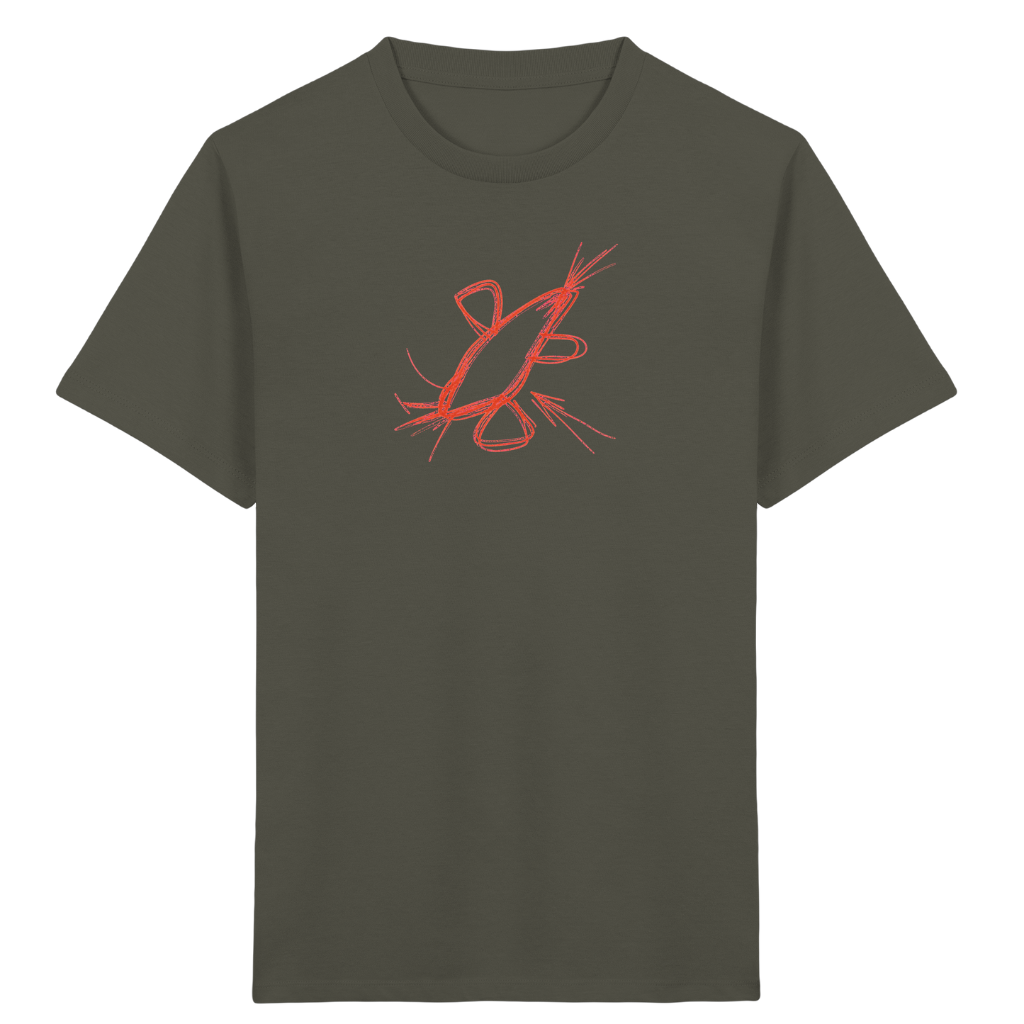 Kupferne Wackelrakete für Kinder - Kinder Bio T-Shirt