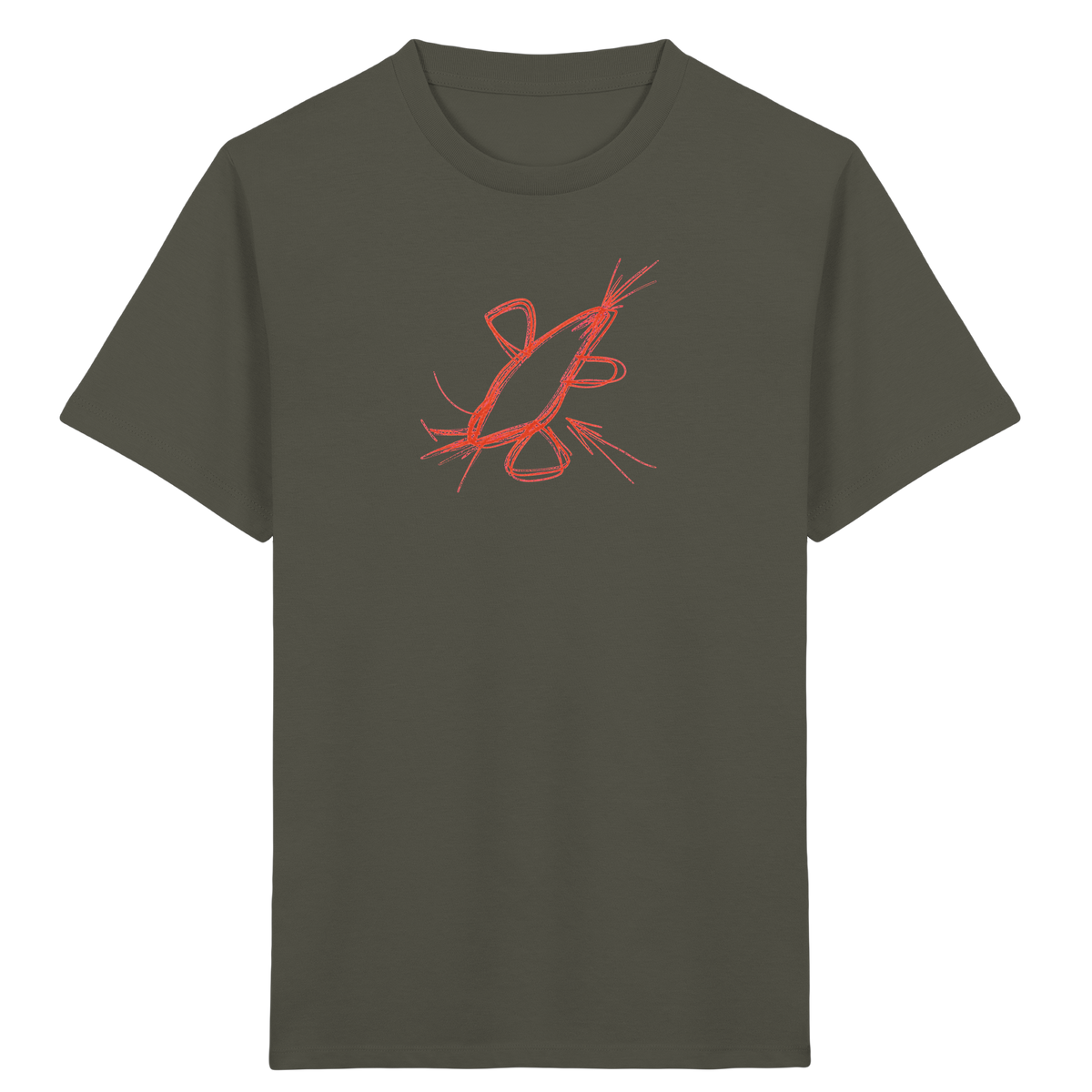 Kupferne Wackelrakete für Kinder - Kinder Bio T-Shirt