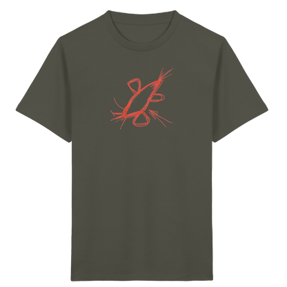 Kupferne Wackelrakete für Kinder - Kinder Bio T-Shirt
