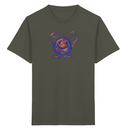 Nudelarme Kritzelmonster Shirt - Kinder Bio T-Shirt