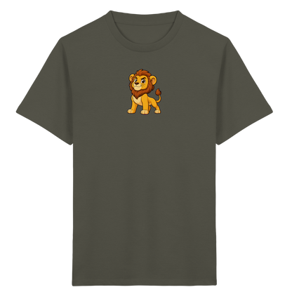 Frecher Löwe: Dein neues Lieblings-Shirt! - Kinder Bio T-Shirt
