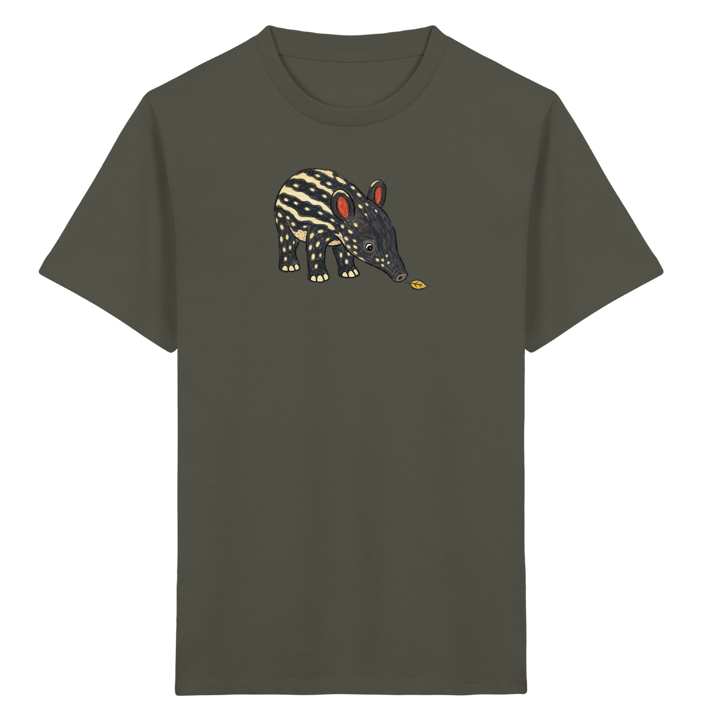 Niedliches Tapir T-Shirt fuer Kinder - Kinder Bio T-Shirt