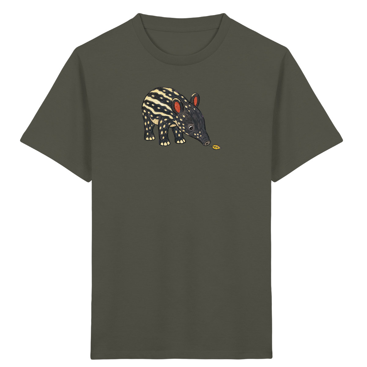 Niedliches Tapir T-Shirt fuer Kinder - Kinder Bio T-Shirt