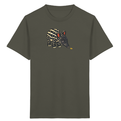 Niedliches Tapir T-Shirt fuer Kinder - Kinder Bio T-Shirt