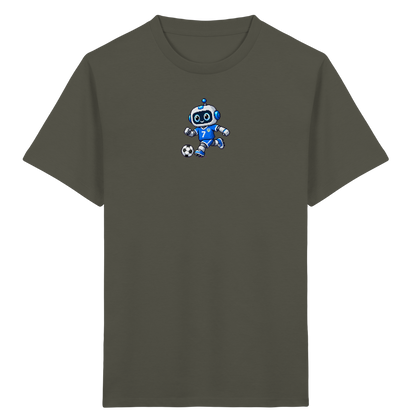 Pixel-Roboter: Retro-Shirt für kleine Technikfans - Kinder T-Shirt