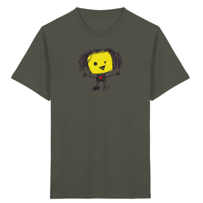 Kritzelkopf mit Wirbelhaar - Kinder Bio T-Shirt